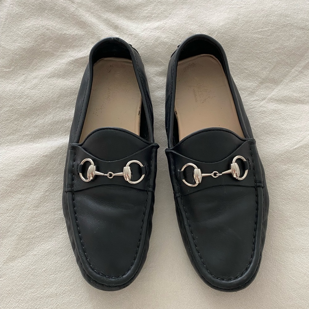 Gucci driver loafers size 37.5